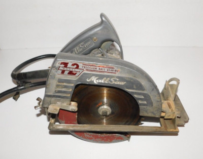 NEAT RARE VINTAGE REMINGTON ARMS MALL SAW MODEL 12 WITH 6 1/2'' BLADE - WORKS