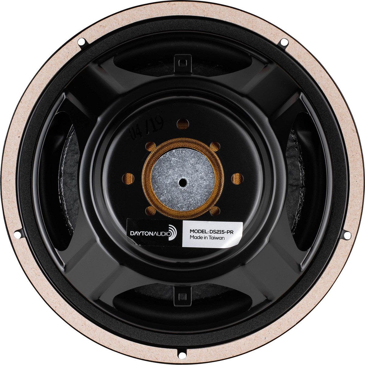 Dayton Audio DS215-PR 8
