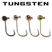 Fishing Jigs TUNGSTEN Crappie, Bluegill Panfish Jigs Walleye, Bass Jigs KENDERS