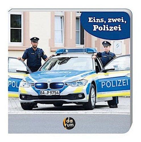 Thumbnail - Kathrin Hopf Eins, Zwei, Polizei 9783947692026