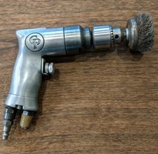 CHICAGO PNEUMATIC AIR DRILL 788 D 2750 Jacobs Chuck 31B 3/8" Capacity 