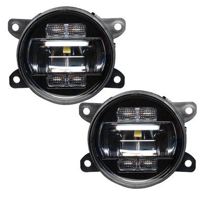 ORACLE Lighting LED Fog Lights 4in High Performance (Pair) fits Select Cars