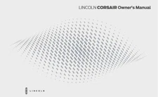 2025 Lincoln Corsair Owners Manual User Guide Reference Operator Book Fuses
