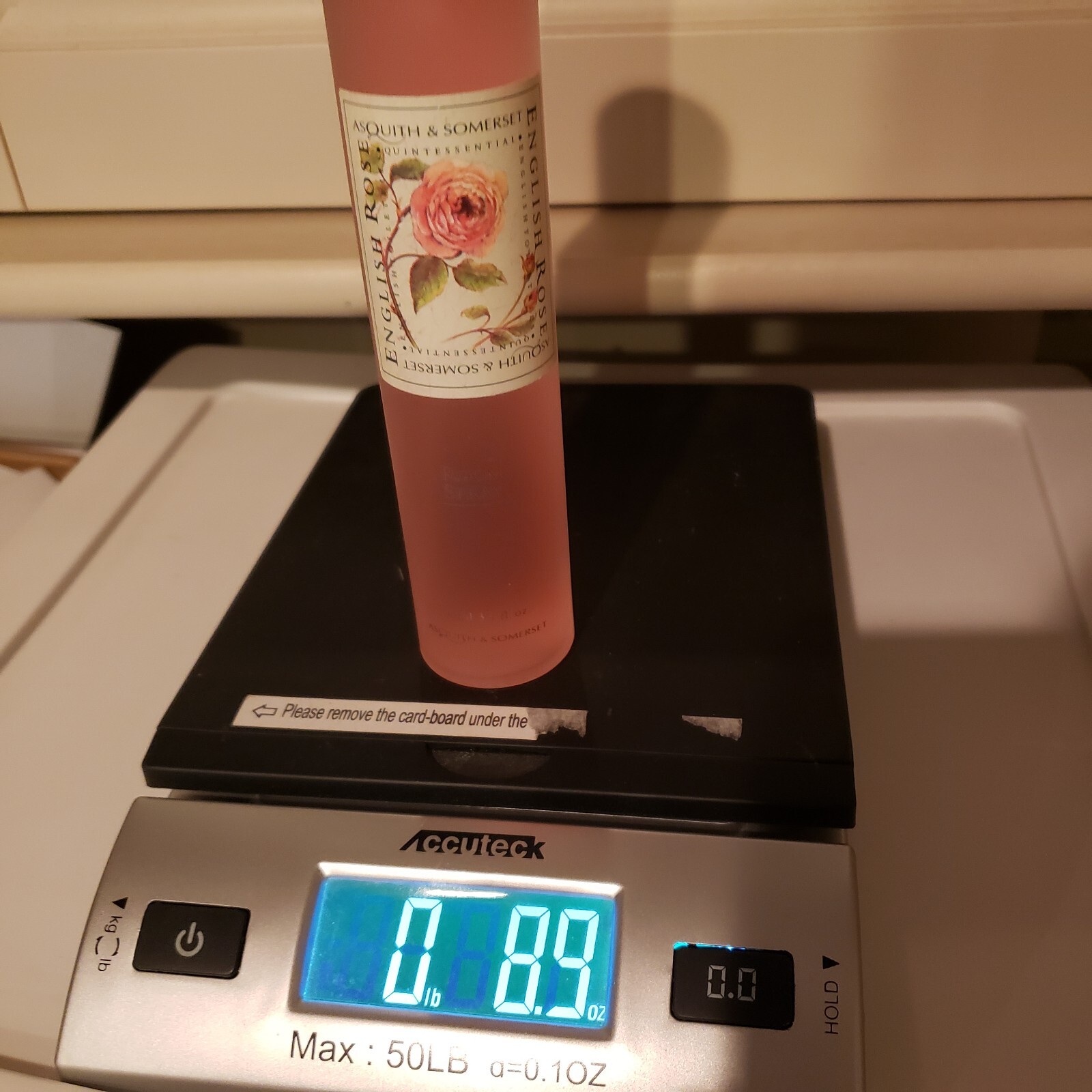 Asquith & Somerset English Rose room spray 3.4 oz 95% almost full