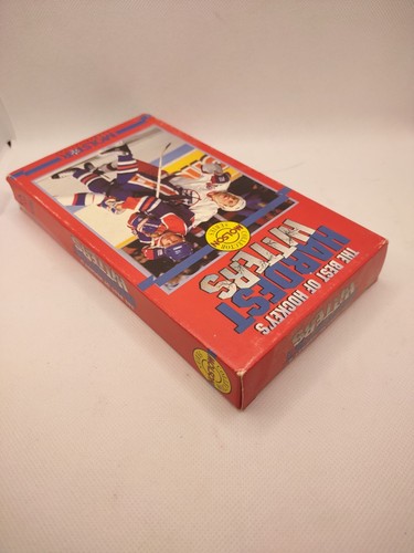The Best Of Hockey’s Hardest Hitters VHS 1993 Molstar - Picture 3 of 3