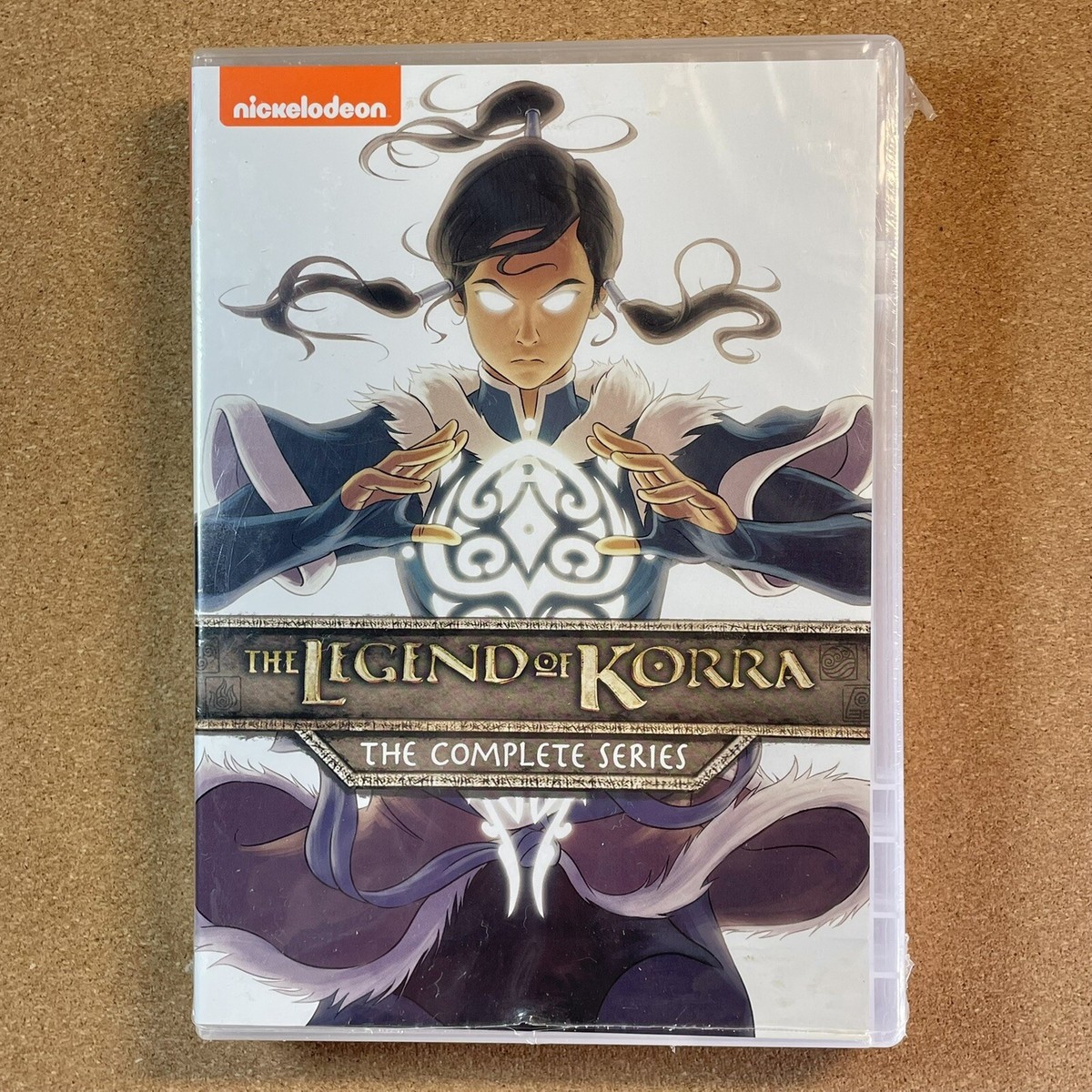 The Legend of Korra: The Complete Series DVD 8-Disc Set BRAND