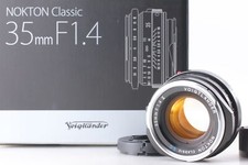  Brand New Voigtlander NOKTON Classic 35mm F/1.4 II SC VM Leica M JAPAN 940A