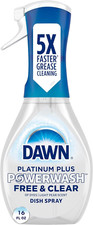 Powerwash Free & Clear Light Pear Dish Spray, Dish Soap Starter Kit, 16 Fl Oz 0.49 per fl oz