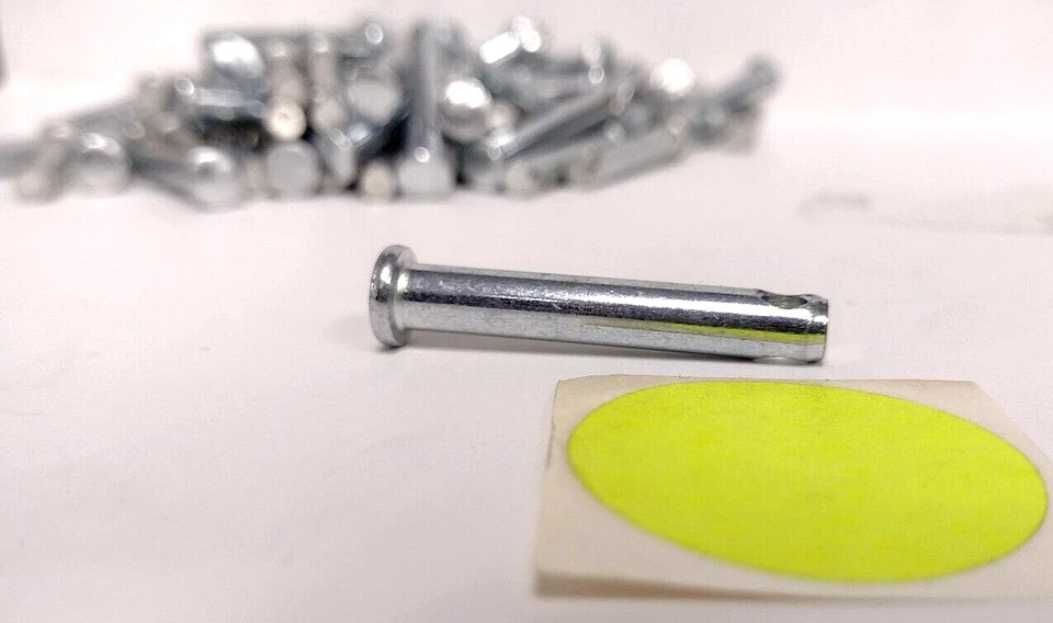 NAVISTAR INTERNATIONAL 1/4" PASADOR DE HENDIDURA DE UN SOLO ORIFICIO MATERIAL DE ACERO **LOTE DE 100** Foto 4 de 4