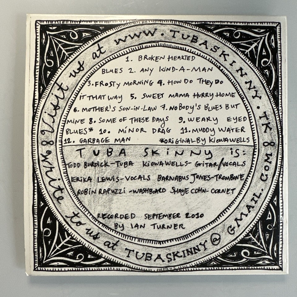 Tuba Skinny Garbage Man CD eBay