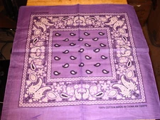 BANDANNA LAVENDER ( SET OF 3 )