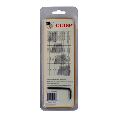 Ruger M77 Scope Rings CCOP USA 1 Inch Turn In Standard Steel Rings - Foto 13