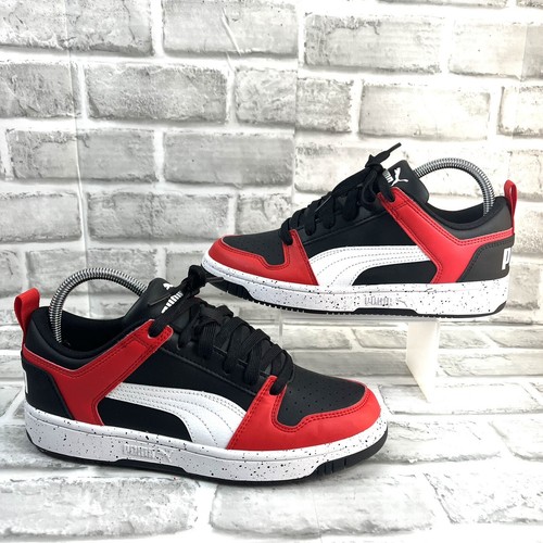 puma rebound layup speckle mens basketball shoes