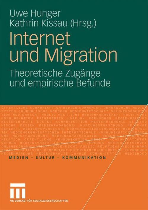 Thumbnail - Internet Und Migration, Kathrin Kissau