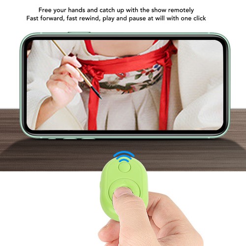 New Camera Remote Control Wireless BT Phone Shutter Remote Control Selfie Click - Photo 3 sur 24