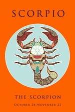 scorpio astrology ART POSTER 20x30 THE SCORPION zodiac symbolic BRIGHT new