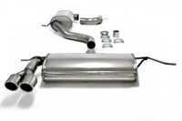 Ta-Technix Edelstahlanlage 2X80Mm VW Golf V/Vi / Audi A3 8P