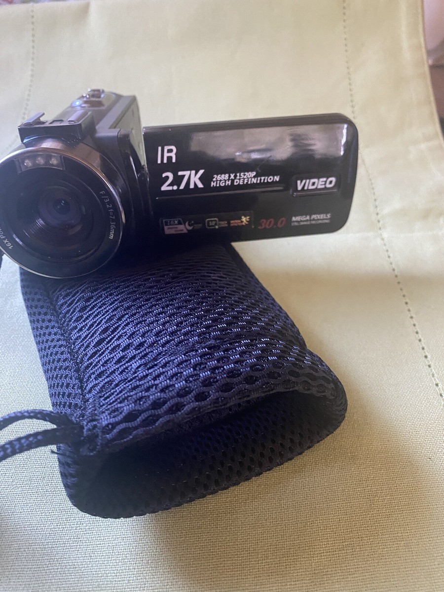 DVC IR 2688X1520P HIGHDEFINITION DIGITAL VIDEO CAMERA WIFI MEGA  PIXELS