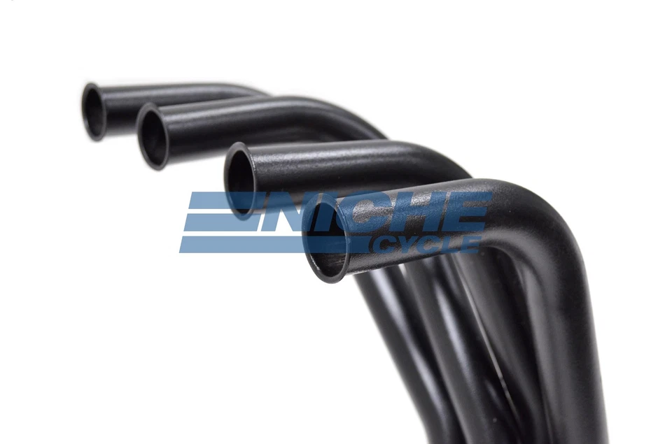 Honda CB400F 75-77 MAC 4-Into-1  Canister Exhaust System - Image 3 of 4