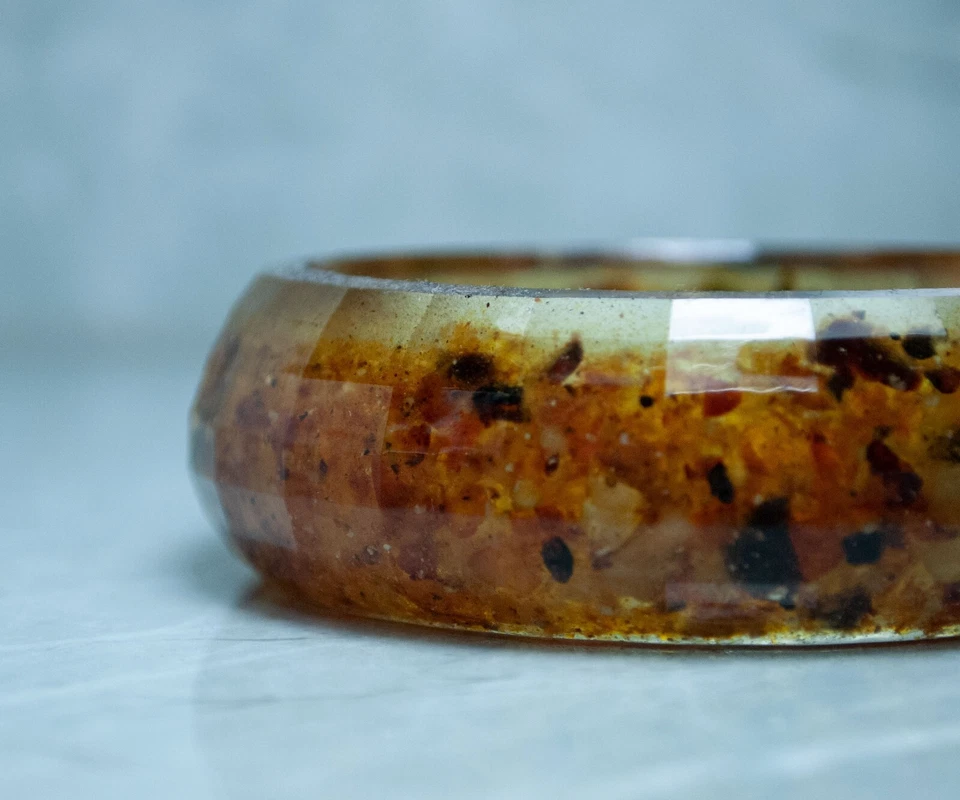 Brazalete Brazalete - Ámbar Báltico - Pulido Facetado - Venta al por mayor Foto 3 de 4