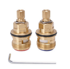 Franke Ascona Replacement 3308R Valves Cartridge Spares Pair