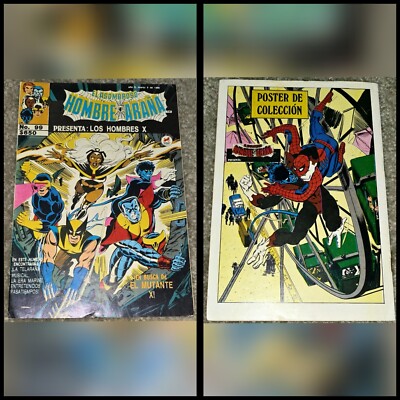 Rare HTF Uncanny X-men 126 MX 1ST App Proteus Cockrum 1979 Hombre Araña 99 1990