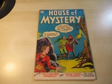 HOUSE OF MYSTERY #31 HIGHER GRADE DC 1954 GOLDEN AGE PRE CODE HUSBAND SORCERER