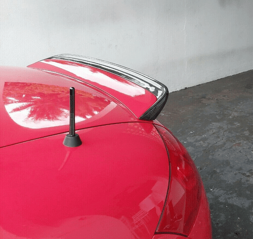 Se adapta a Audi TT MK1 8N 1998-2006 alerón de carbono alerón trasero borde de demolición labio - Imagen 16 de 17