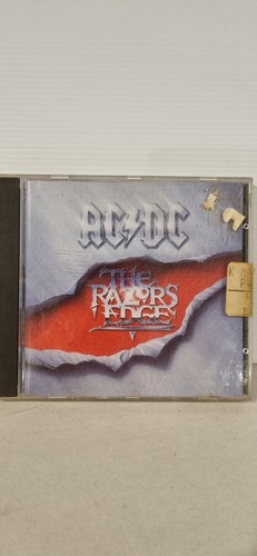 AC/ DC THE RAZORS EDGE 12 TRACK CD AUSTRALIA 2003 Disc Sent In Padded ...