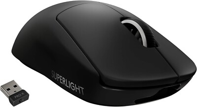 Logitech G Pro X Superlight | Wireless Gaming Maus | Schwarz | Neu | Händler  