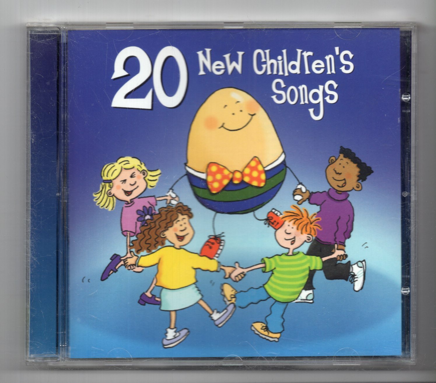 (KH815) 20 New Children's Songs, various artists - 2004 CD