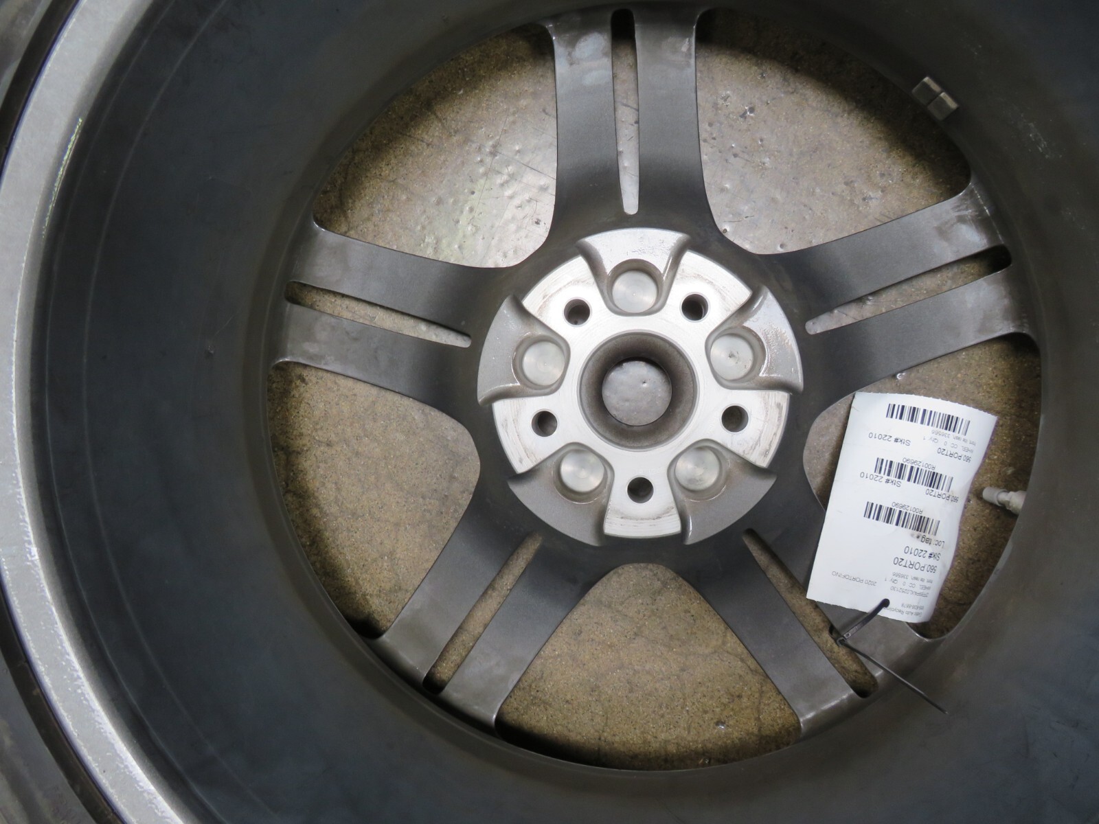 Ferrari Portofino, Front Wheel, Curb Rash, Used, P/N 336566