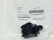 2005-2007 Subaru Grille Retainer Bracket Clip Legacy Outback New 91165ag140 Oem