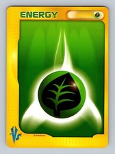 Pokemon Card Japanese - Grass Energy - VS Series