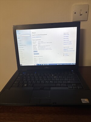Dell Latitude E6400 Laptop 3 Gb Ram 128ssd Sim Karten Slot Gehäuse