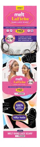 Bufanda de encaje Janet Collection Melt Lafichu Bang - Imagen 2 de 14