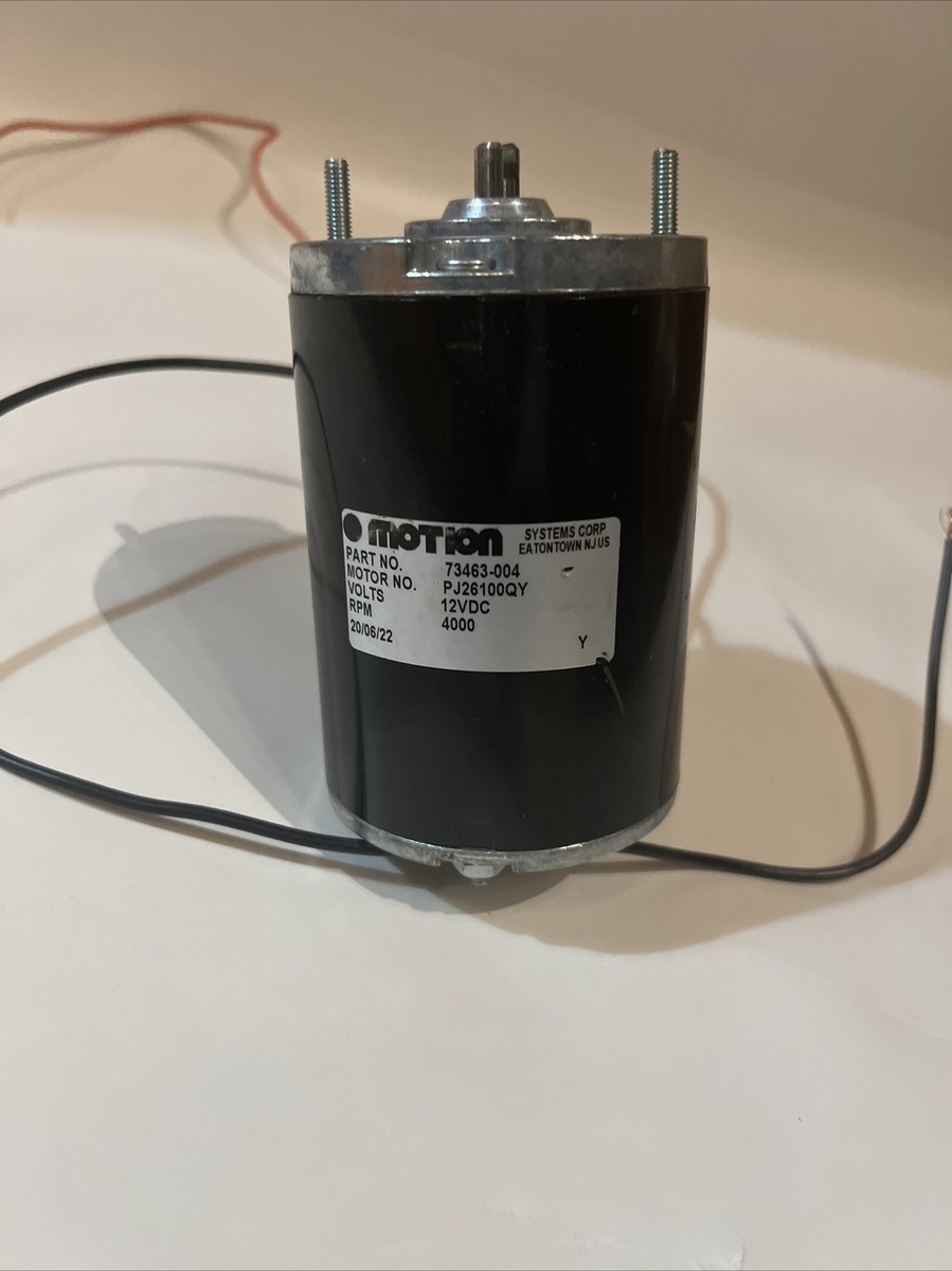 Motion Systems 12VDC 4000 RPM Linear Actuator Motor 73463-004