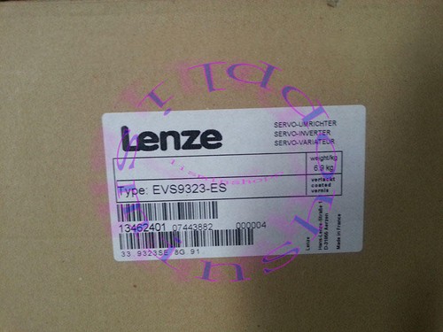 ONE new Lenze EVS9323-ES Servo Inverter EVS9323ES