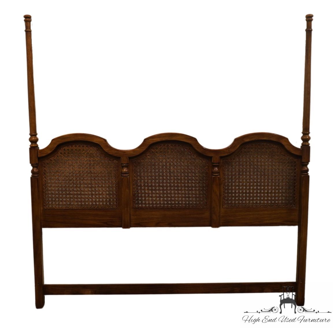 DREXEL HERITAGE Chartwell Collection Rustic European King Size