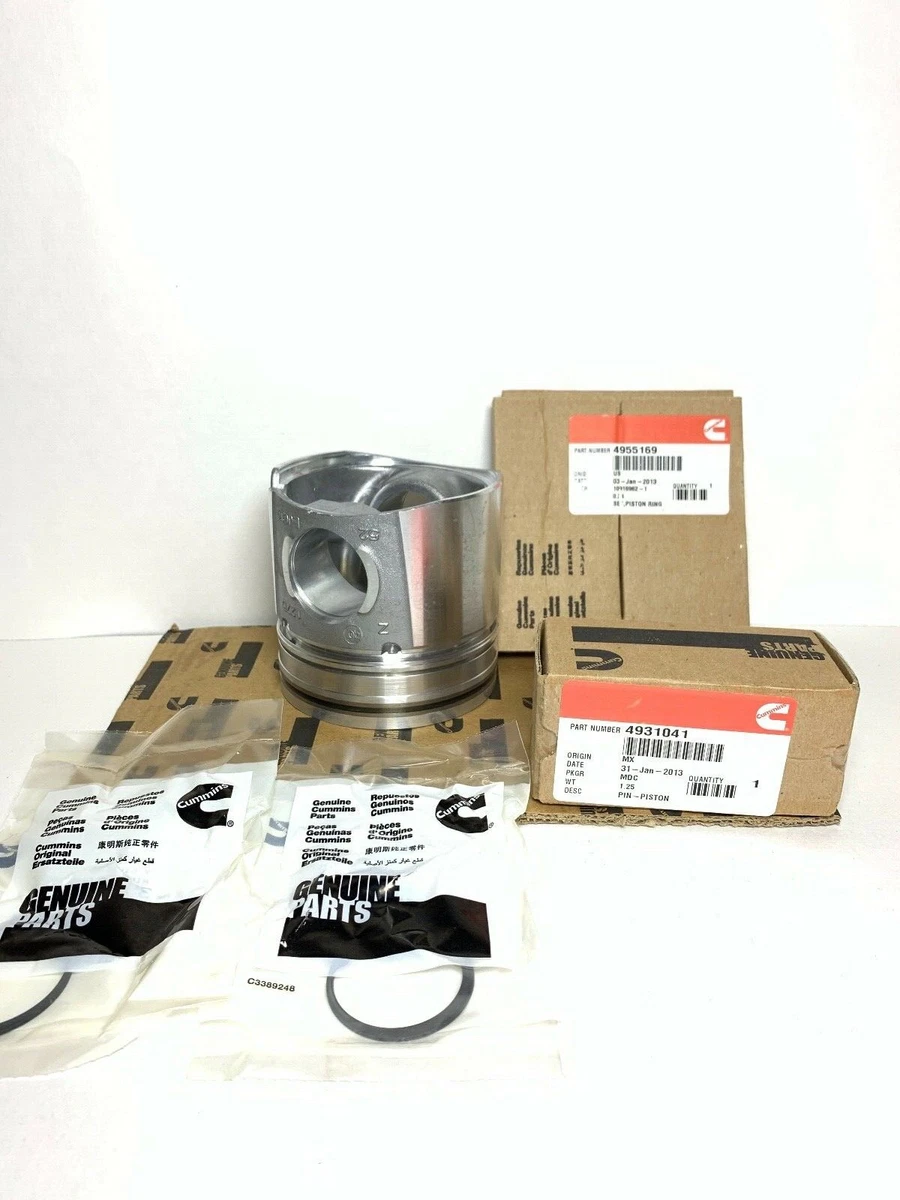 Cummins KIT,ENGINE PISTON 4955463 | eBay