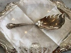 GORHAM CHANTILLY Sterling Silver Macaroni Server 8.5" - NO MONO