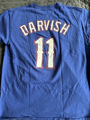 Texas rangersダルビッシュ11Tシャツ Texas rangersダルビッシュ11Tシャツ Texas rangersダルビッシュ11T