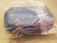 Khanka Hard Travel Case - Blue - 5" x 3.25" x 1.75"