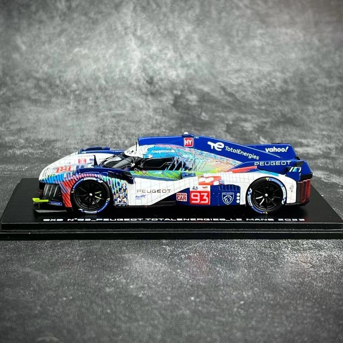 Spark 1/43 Peugeot 9X8 Totalenergies 2023 Le Mans P. di