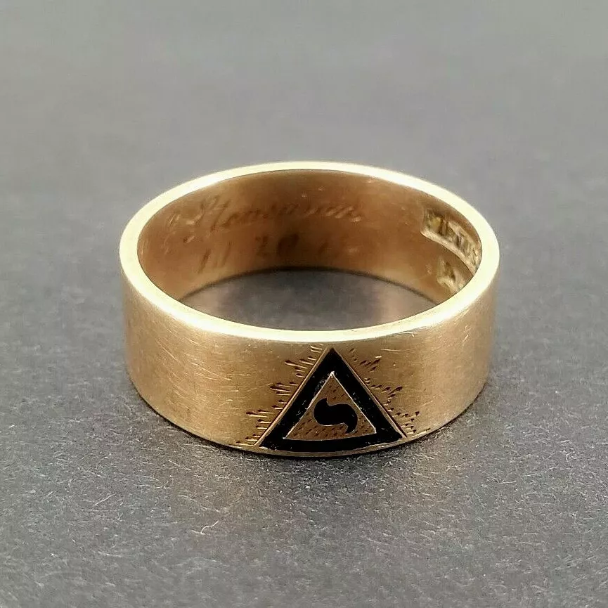 14th degree masonic ring deals