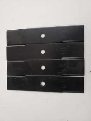 Qty/4 10'' Oregon 40-503 Edger Blade 10'' x 2''