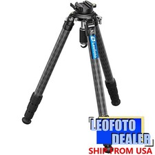 Leofoto LM-364CX YB-75LRC Tripod 75mm Outdoor Shooting Set with BallHead