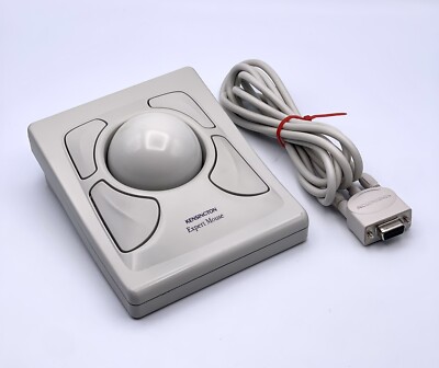 Kensington 64215 Trackball Expert Mouse version 5.0 W/ cable Kensington 64215 Trackball Expert Mouse version 5.0 W/ cable
