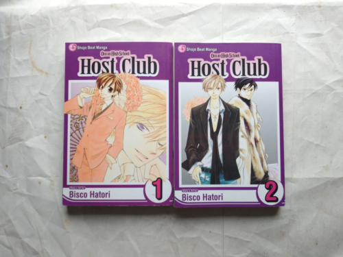 Ouran High School Host Club Vol. 1 and Vol. 2 - Picture 1 of 4