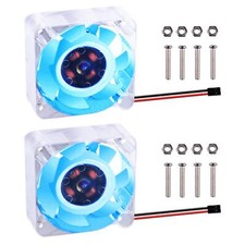 2pcs Quiet Fan For Raspberry Pi 4 Pi Cooling Fan 40x40x10mm 4010 Fan Dc 5v 3.3v